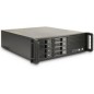 Inter-Tech IPC 3U-3508 Rackversion ATX Sort